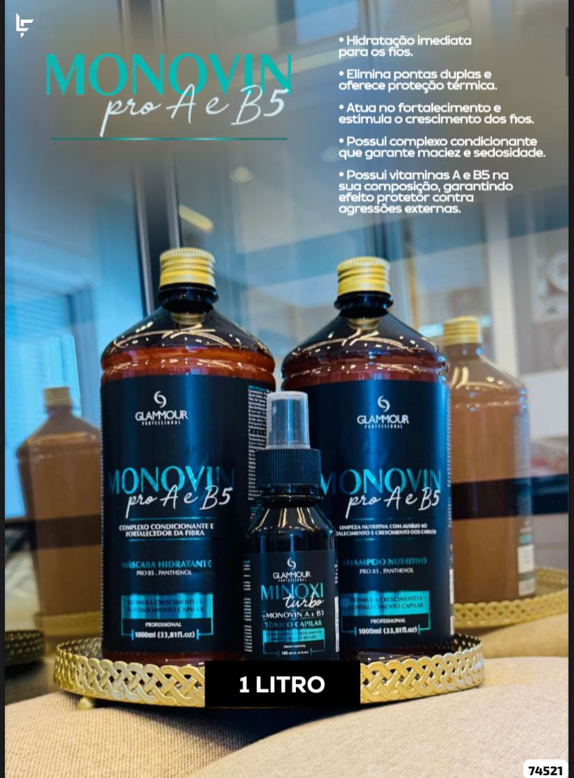 Fortalecedor Capilar MONOVIN