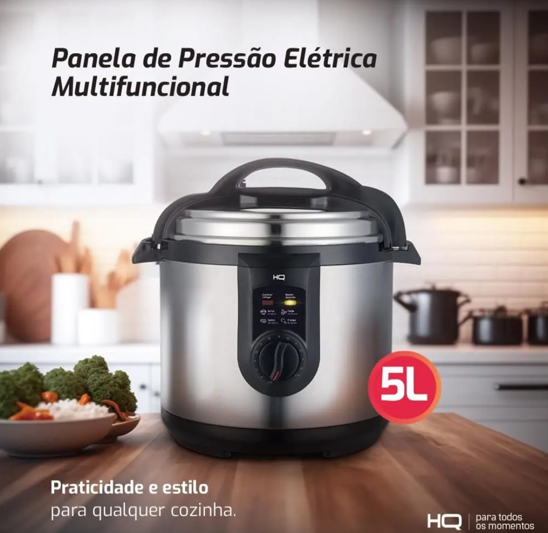 Panela de Pressão Eletrica HQ
