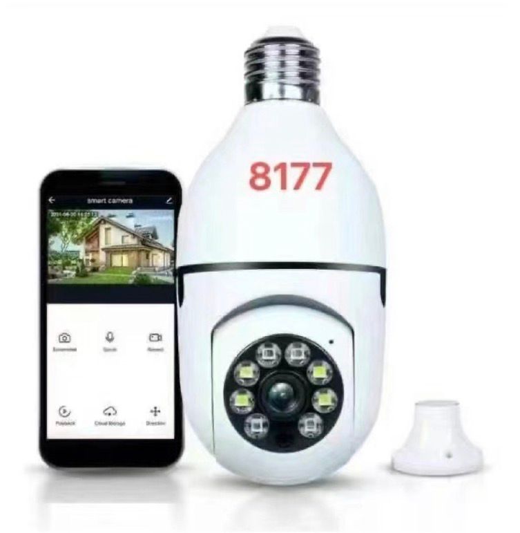 Câmera Lâmpada 360º