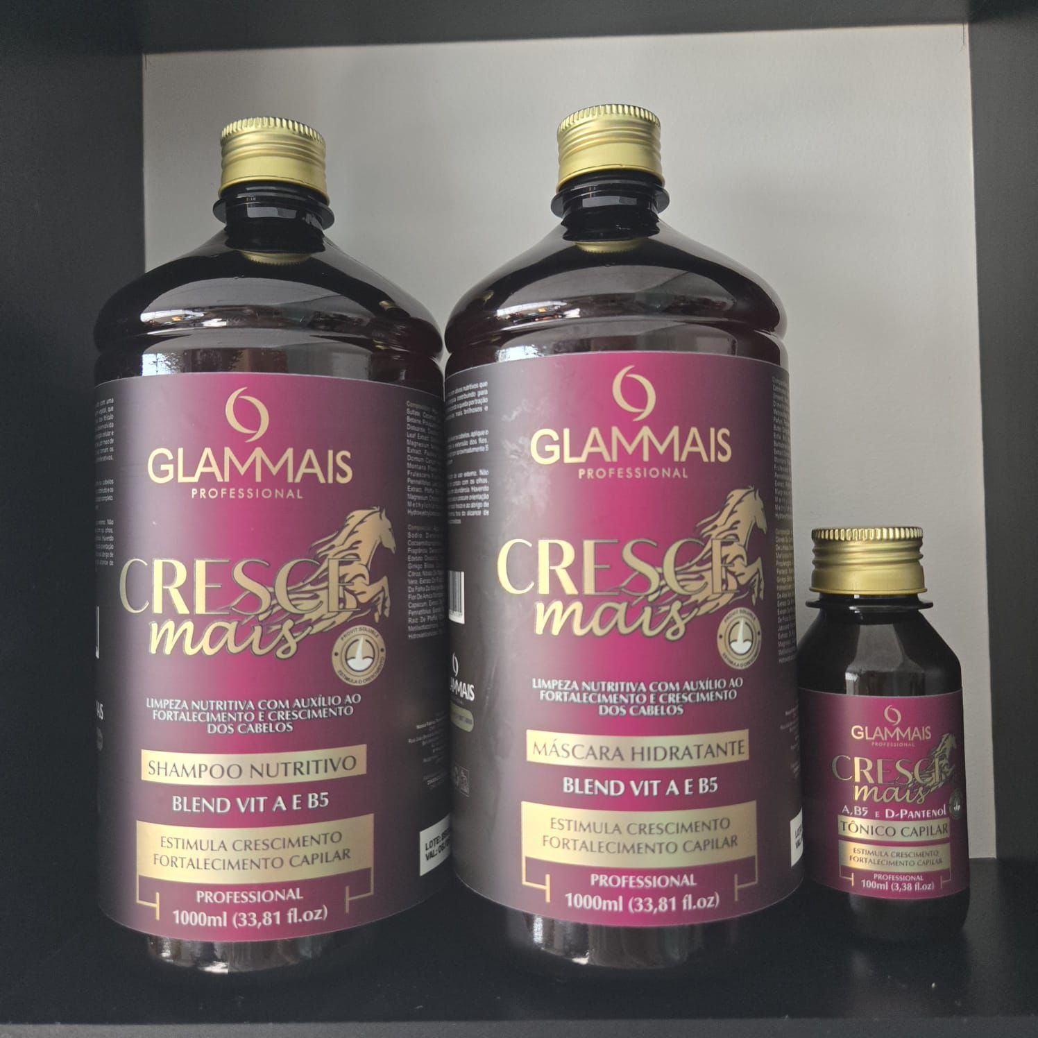 Linha Cresce Mais GLAMMAIS 1L